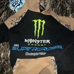 Supercross hoodie
